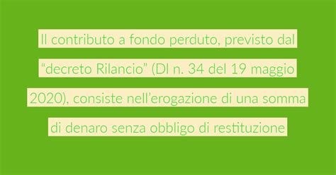 Decreto Rilancio I Titolari Di Partita Iva Possono Fare Richiesta Del