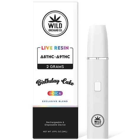 Wild Orchard Delta Thc Disposable Vape Pen The Calm Leaf 58 Off