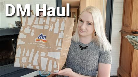 Dm Haul Beauty Haul Neuheiten Und Favoriten Youtube