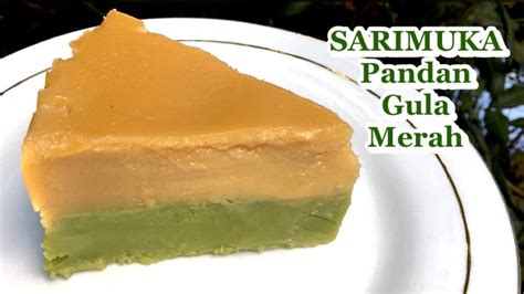 Resep Sarimuka Pandan Gula Merah YouTube