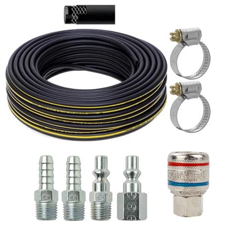 Kit M Mangueira De Ar P Compressor Schulz Engate E Pinos Shopee