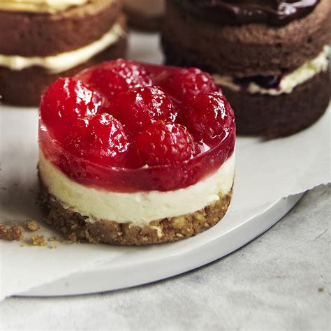 Mini Raspberry Cheesecakes Recipe Lakeland Inspiration