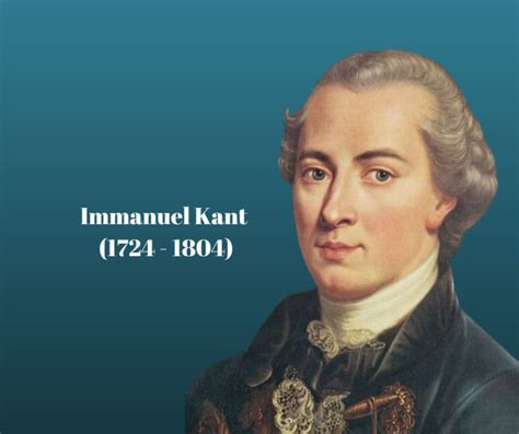 Las Mejores Frases Y Reflexiones De Immanuel Kant