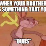 Bugs bunny communist Meme Generator - Imgflip