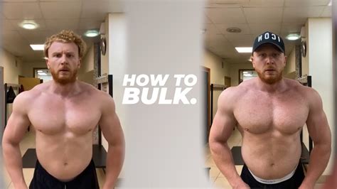 How To Bulk 12 Week Transformation Physique Update YouTube