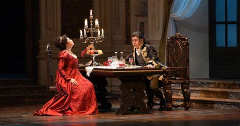 Educational Programme For High School Students Tosca Opera New