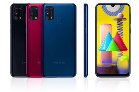 Samsung Galaxy M Super Bateria E Cinco C Meras Por R