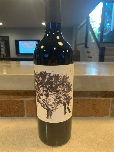 2018 Realm Cellars Cabernet Sauvignon Hartwell XX USA California