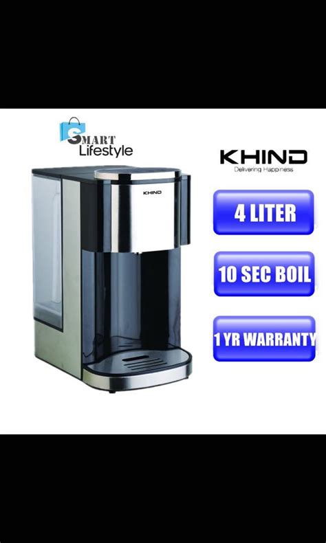 Hot Water Dispenser Khind Ek D Tv Home Appliances Kitchen Appliances Water Purifers