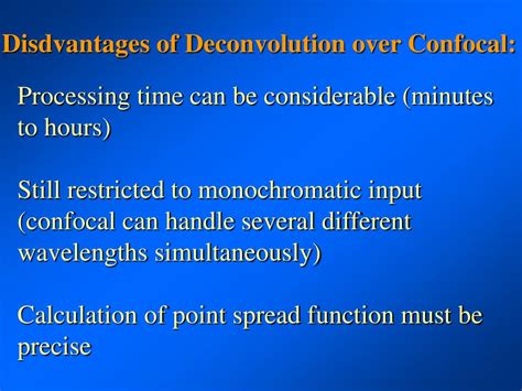 PPT - Deconvolution Microscopy PowerPoint Presentation, free download ...