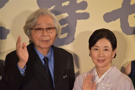 左から山田洋次、吉永小百合。 「母と暮せば」二宮和也、吉永小百合の言葉を受け“フェアリー和也”に改名 画像ギャラリー 325