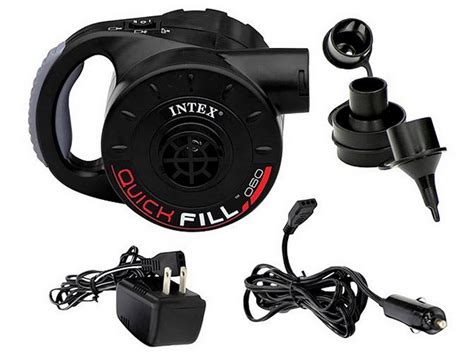 Gonfleur électrique Intex QUICK FILL 060 débit 600L/mn avec 3 embouts ...
