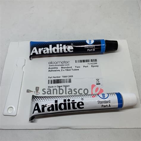 Jual Elcometer Araldite Standard Two Part Epoxy Adhesive X Ml Tubes