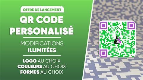 Je Vais Cr Er Votre Qr Code Unique Et Personnalis Par Kbexposur