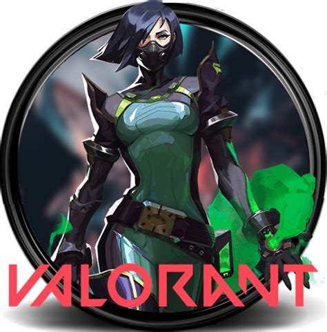 Valorant Circle Folder Icon Viper by uwuraraka2 on DeviantArt