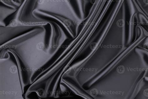 Black silk background. Texture. 1369271 Stock Photo at Vecteezy