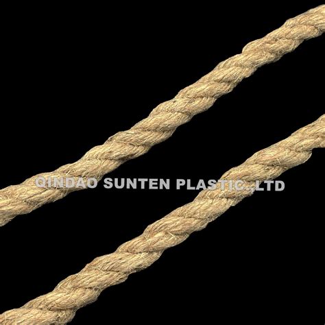 Jute Rope Jute Hemp Rope Jute Twine Static Safety Twisted Braided