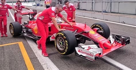 F1 GP GERMANIA La Ferrari Scarica La SF16 H Formula Uno Analisi