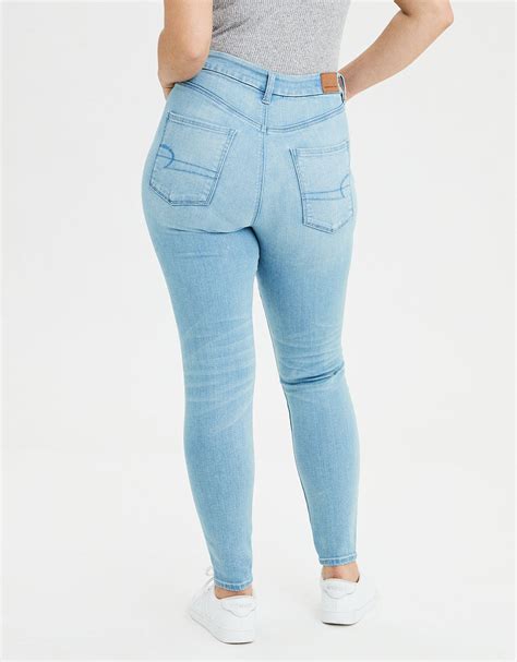 Buy Curvy High Rise Jegging American Eagle In Stock