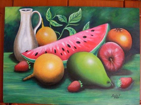 Imágenes de cuadros de frutas para cocina Fruit illustration Fruit