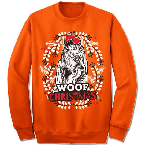 Basset Hound Ugly Christmas Sweater. – Merry Christmas Sweaters