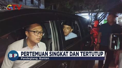 Dikunjungi Gibran Abuya Muhtadi Tegas Tetap Dukung Ganjar Mahfud Bip