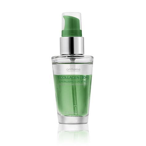 Oriflame Serum Energetyzujące Ecollagen 3d Lupa Kosmetyczna