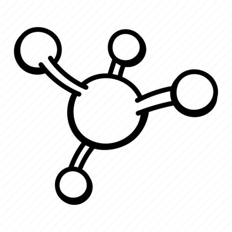 Atoms Molecules Compounds Molecular Structure Bonding Icon Download On Iconfinder