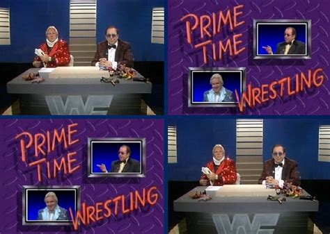 WWF Prime Time Wrestling Federation Memories #wwf # ...