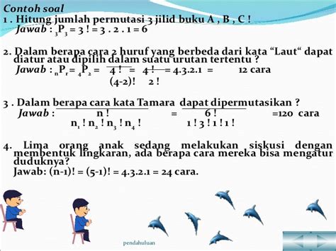 Soal Dan Pembahasan Permutasi Dan Kombinasi Lembar Edu