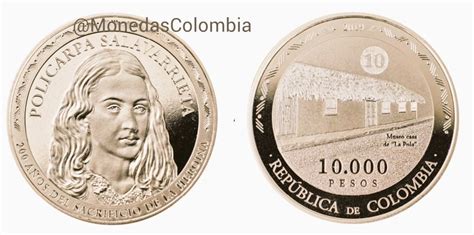 Monedas De Colombia On Twitter Nueva Moneda De Pesos