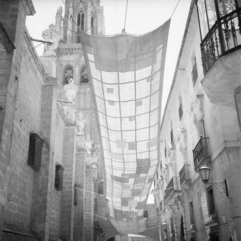 Toldos Del Corpus Junto Al Arco De Palacio Museo Etnogr Flickr