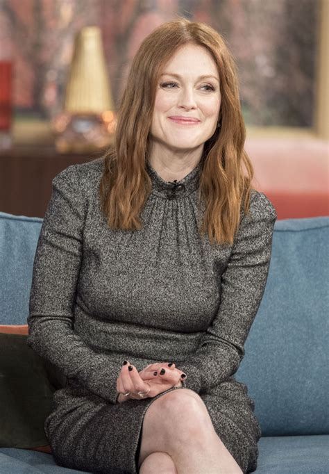 Julianne Moore - 'This Morning' TV Show in London, UK, February 2016