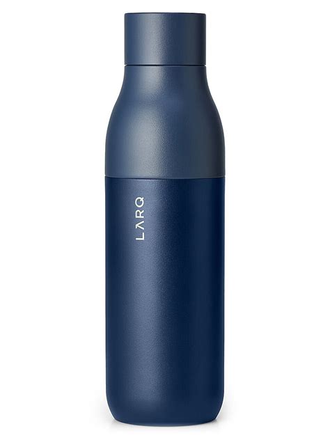 Larq Monaco Blue Self Sanitizing Water Bottle One Color Editorialist