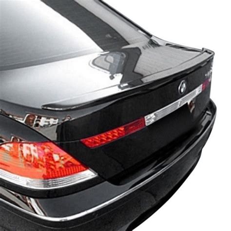 D2s® B65 L2 Unpainted Euro Style Fiberglass Rear Lip Spoiler Unpainted