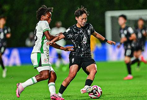 Colombia Danjuma Reflects On Falconets Victory Over Korea