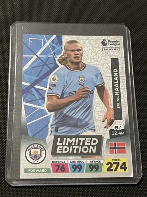 Panini Adrenalyn Xl Premier League Erling Haaland Limited Edition