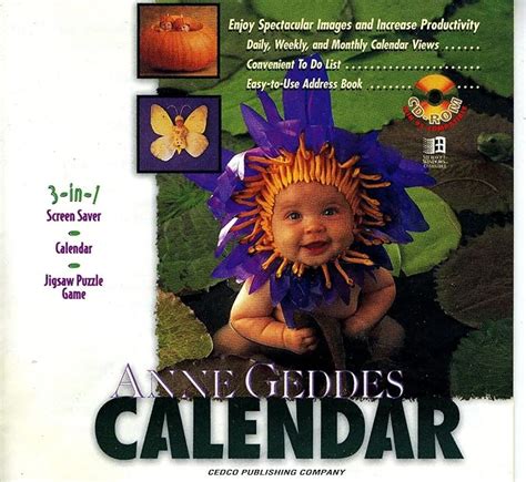 Amazon.com: Anne Geddes Calendar : Everything Else