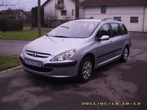 Peugeot 307 Break 2 0 Hdi 2003 God