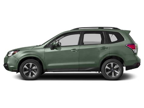 Used 2018 Subaru Forester 2 5i Premium CVT In Jasmine Green Metallic