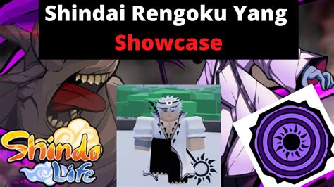 Shindai Rengoku Yang Showcase Shindo Life Roblox YouTube