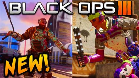 BLACK OPS 3 NUNCHUCKS ENFORCER NEW GAMEPLAY BO3 NUNCHUCKS GAMEPLAY