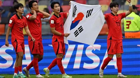 Jini on Twitter Mundial de fútbol Sub 20 Corea del Sur avanzó a