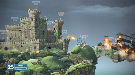 Worms W.M.D. Reveals Two More Weapons and New Screenshots
