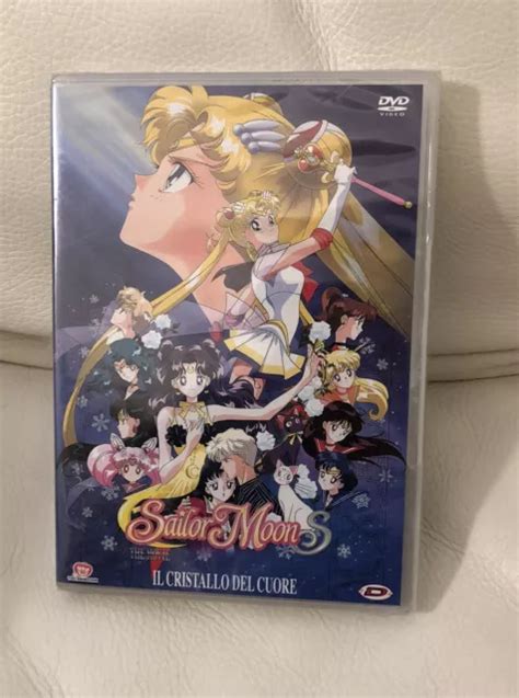 DVD SAILOR MOON S THE MOVIE IL CRISTALLO DEL CUORE Dynit SIGILLATO