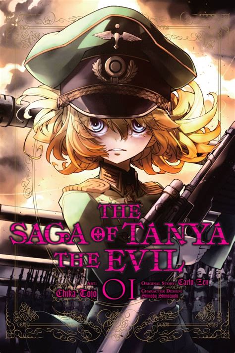 La Primera Parte Del Manga Youjo Senki Est Por Finalizar