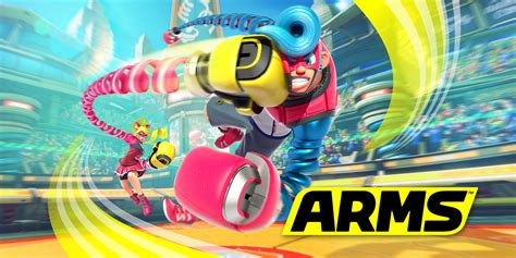 ARMS Nintendo Switch Games Nintendo