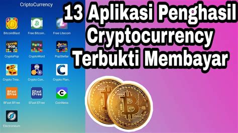 Aplikasi Penghasil Bitcoin Cryptocurrency Terbukti Membayar Sampai