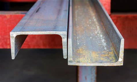 Равнопрочный стык швеллеров