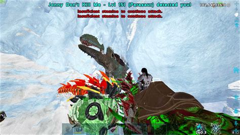 Online Wiping The Island Ice Cave Ark Official Small Tribes PvP L KBZ